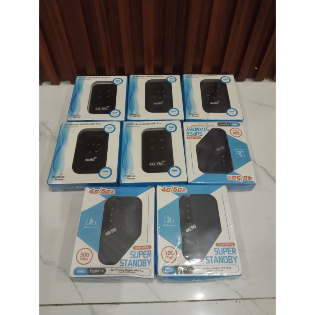 Modem wifi All operator 4G 150mbps ( kondisi Baru)