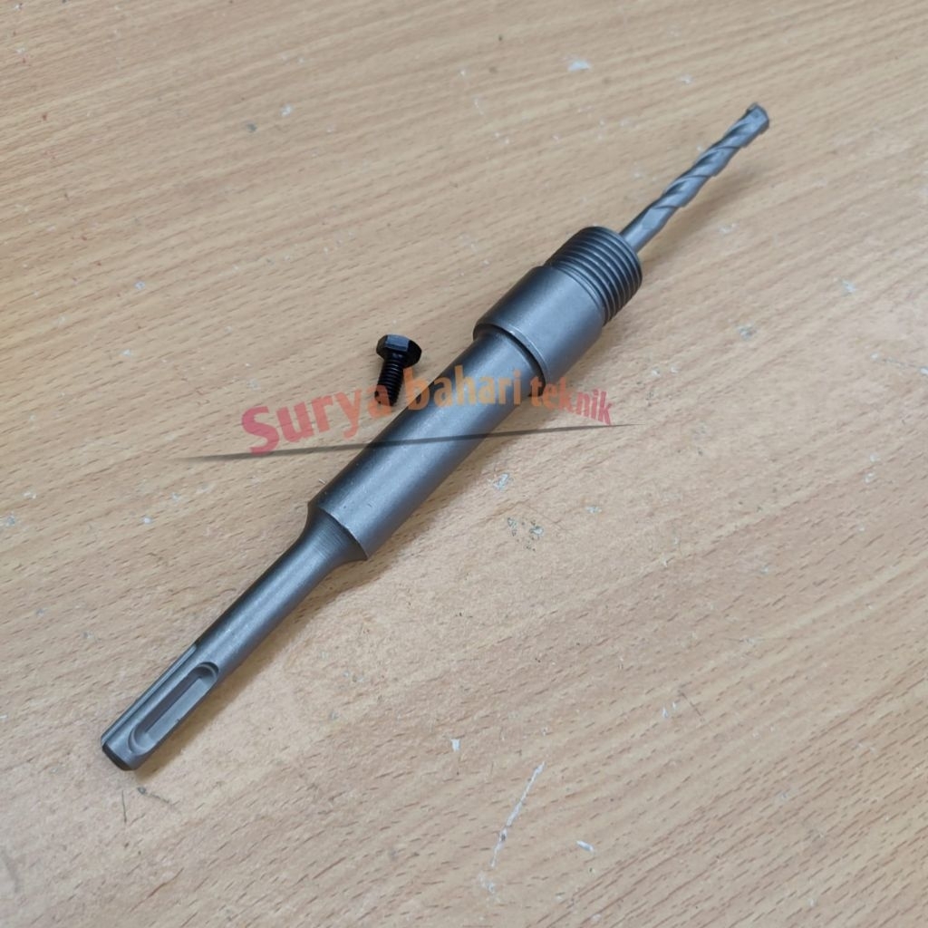 Adaptor Hole Saw SDS plus Connector / sambungan mata bor beton hole saw
