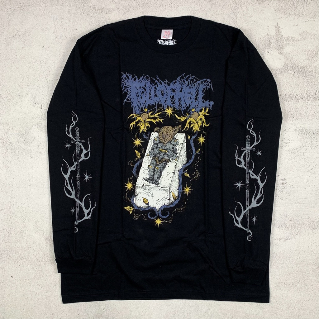 FULL OF HELL - KNIGHT Longsleeve | Kaos Band Original Official Merchandise