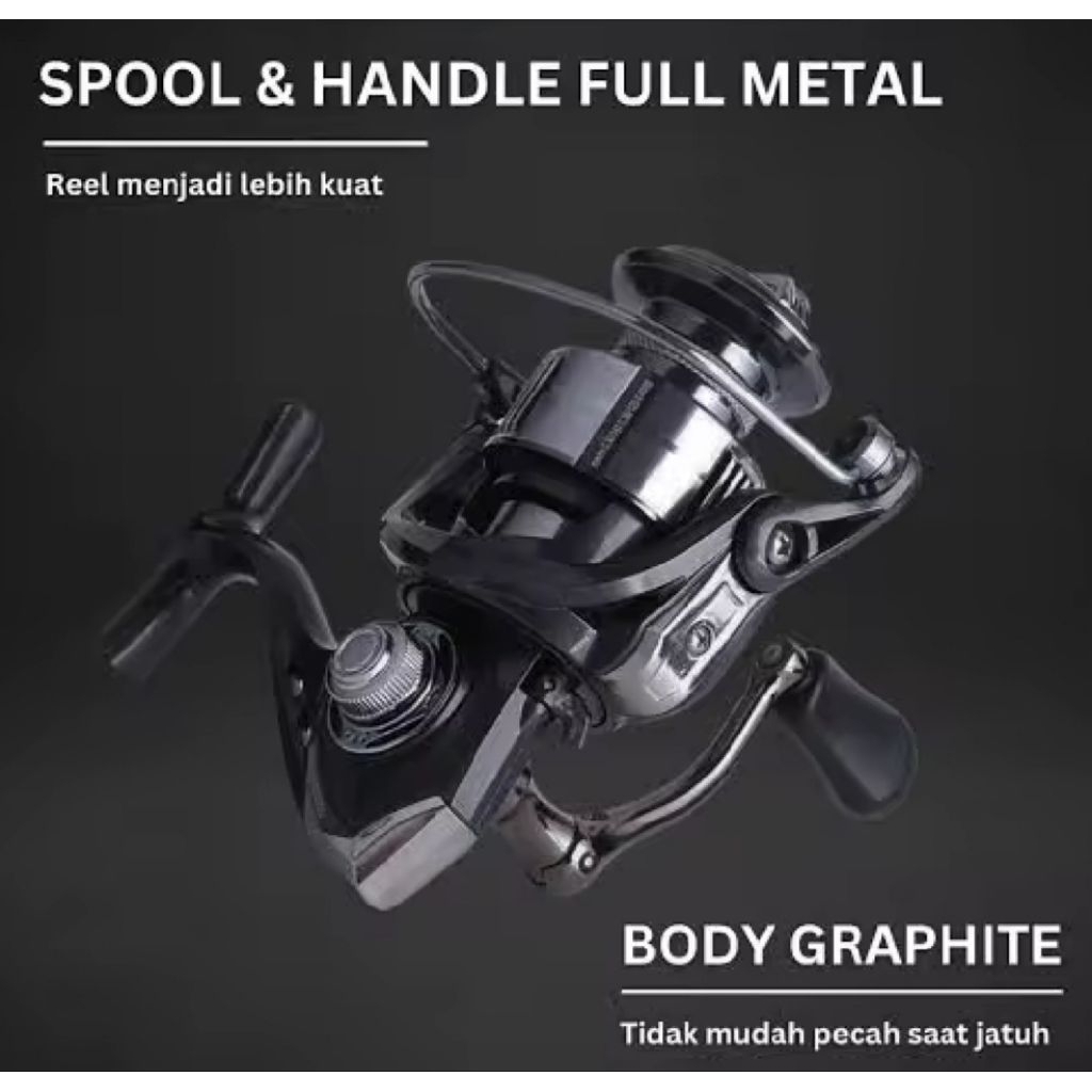 reel pancing seakings vanguards power handle dan SW