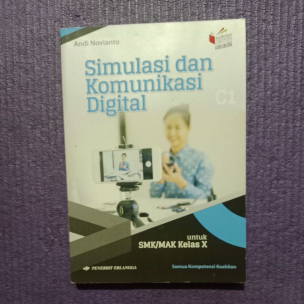 Original Buku Simulasi Komunikasi Digital Kelas X Smk.
