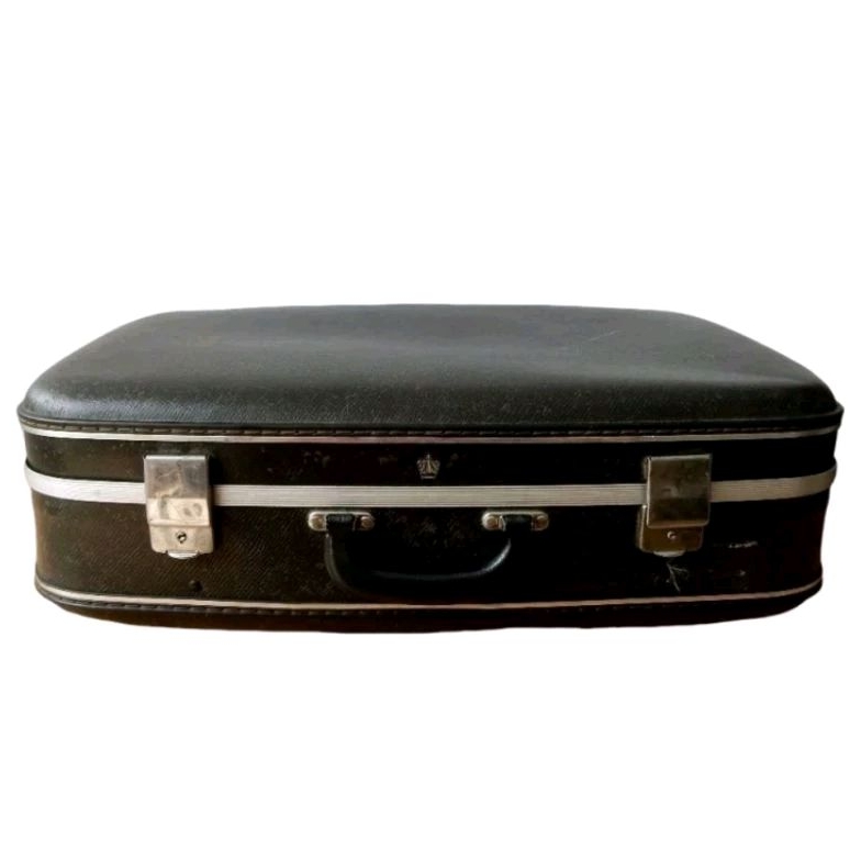 Koper Kulit Jadul Antik Lawas Vintage