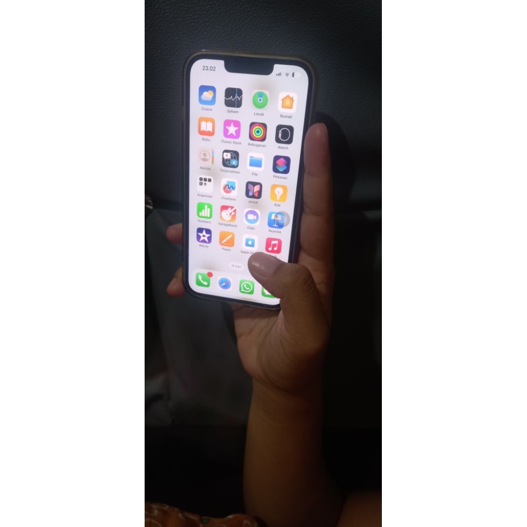iphone 13 ibox likenew no minus second rasa baru ori ibox all opratot