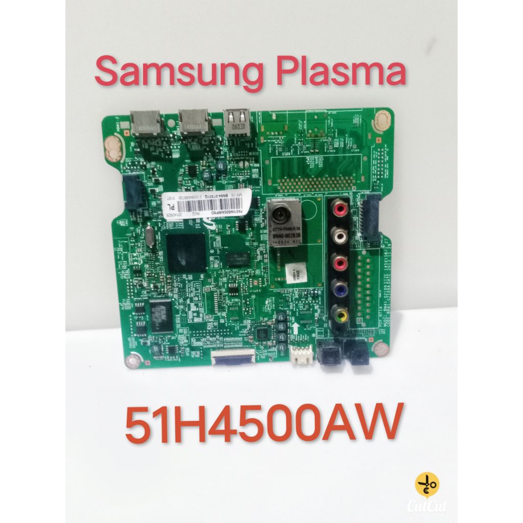 MB Mainboard Motherboard Mobo MB Modul Samsung Plasma Mesin Tv Samsung Plasma 51h4500aw PA51H4500AW 