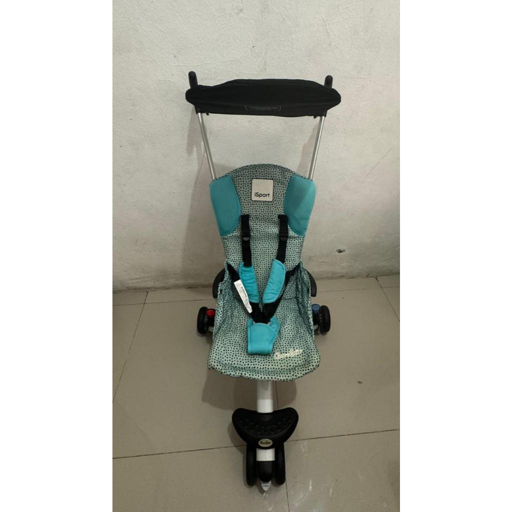 Preloved Stroller Cocolatte Isport Stroller Kabin