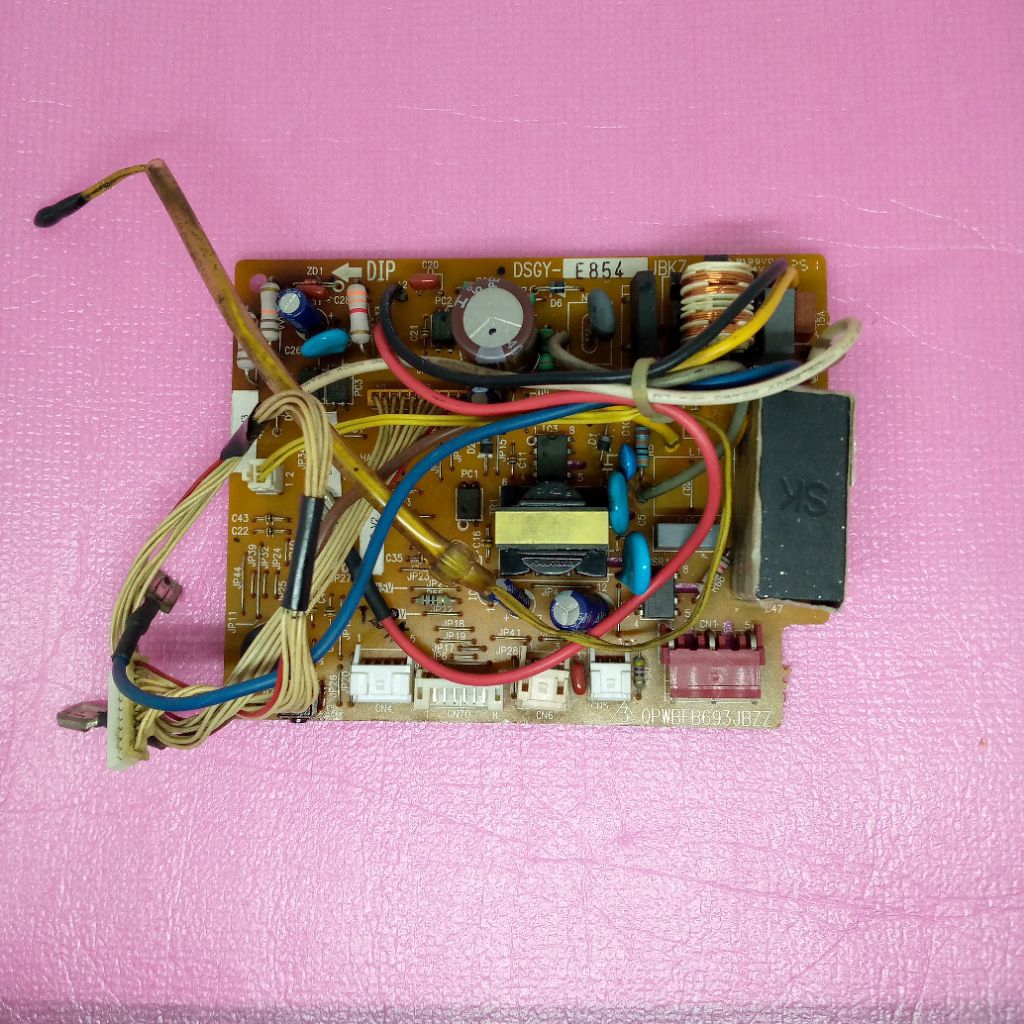 MODUL PCB AC SHARP INVERTER ECO NSY QPWBFB69JBZZ AC SHARP ECO