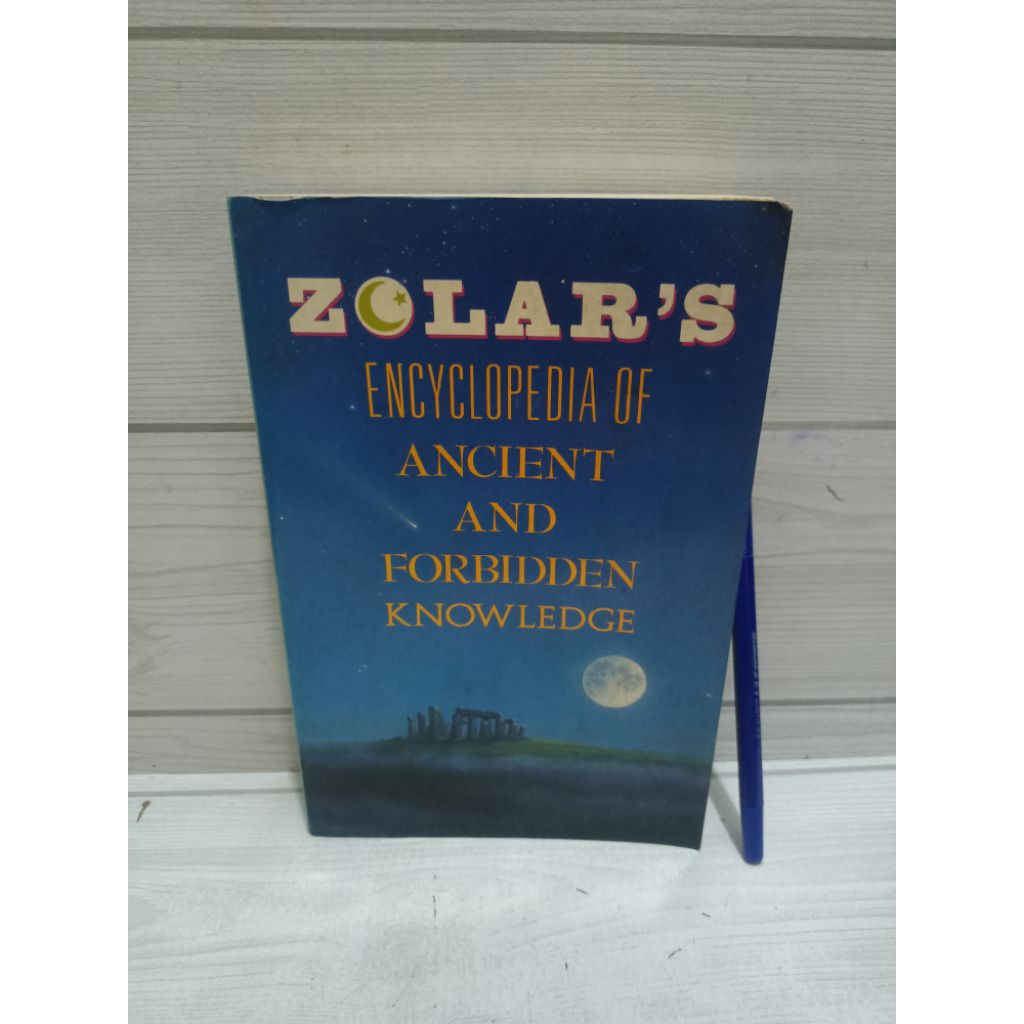 ZOLAR'S ENCYCLOPEDIA OF ANCIENT & FORBIDDEN KNOWLEDGE