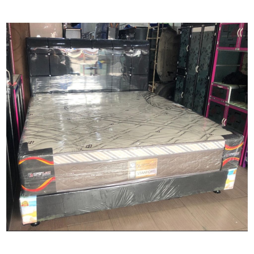 Springbed Smartland Tipe Stanford Tebal Kasur 32 cm -Star Meubel