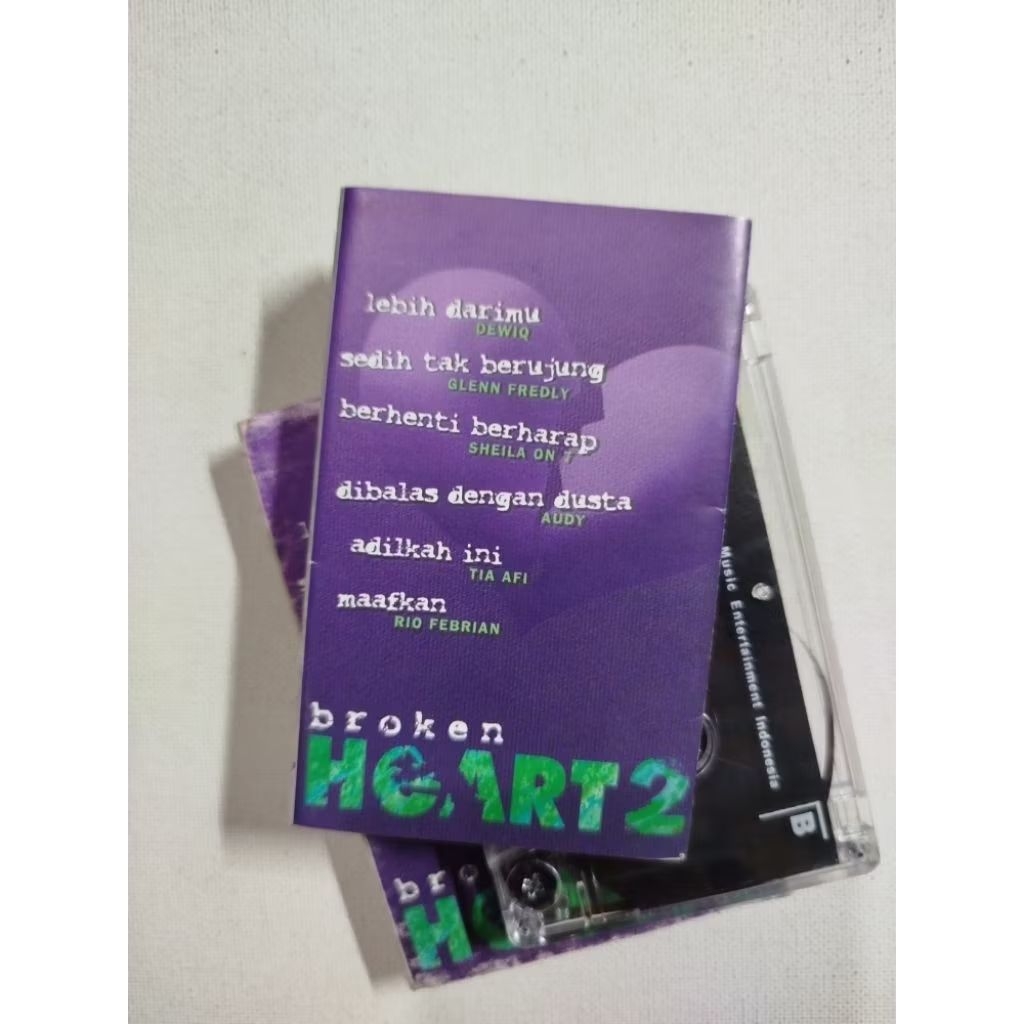 KASET PITA 1967- KOMPILASI INDONESIA BROKEN HEART