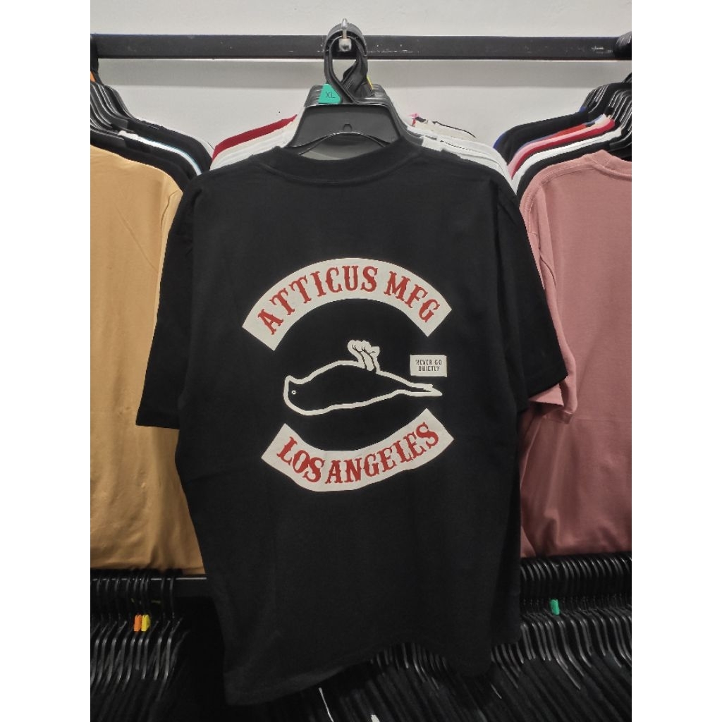 Atticus basic birdd ta second