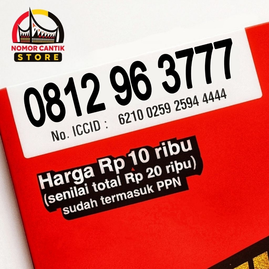 Nomor Cantik Telkomsel 10 Digit Simpati Triple 7 ujung 777