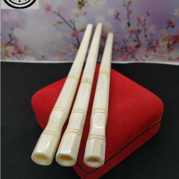 Once pipa tulang sapi segi delapan super panjang A26