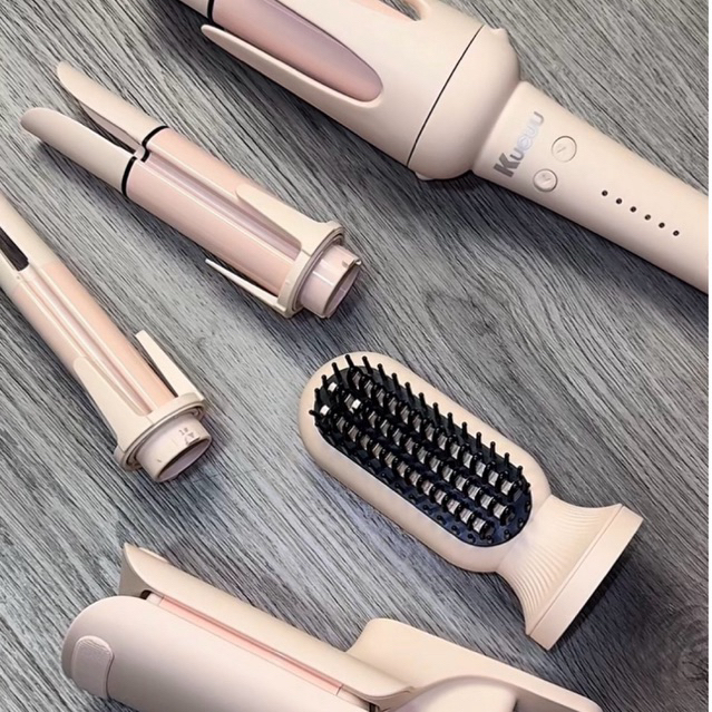 KUCUU Catokan Keriting Otomatis 5in1