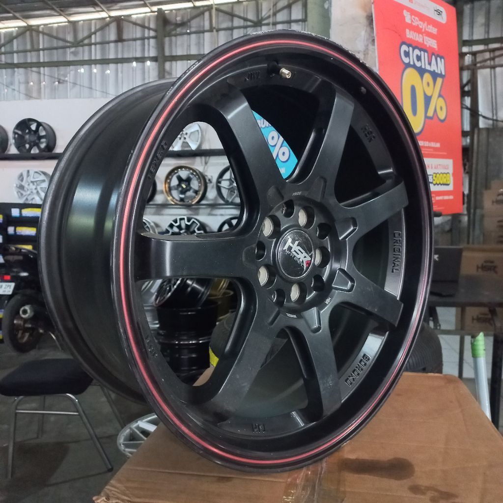 VELG SATUAN SECOND RING 18 LUBANG 5X114,3 | HSR BOROKO TJH