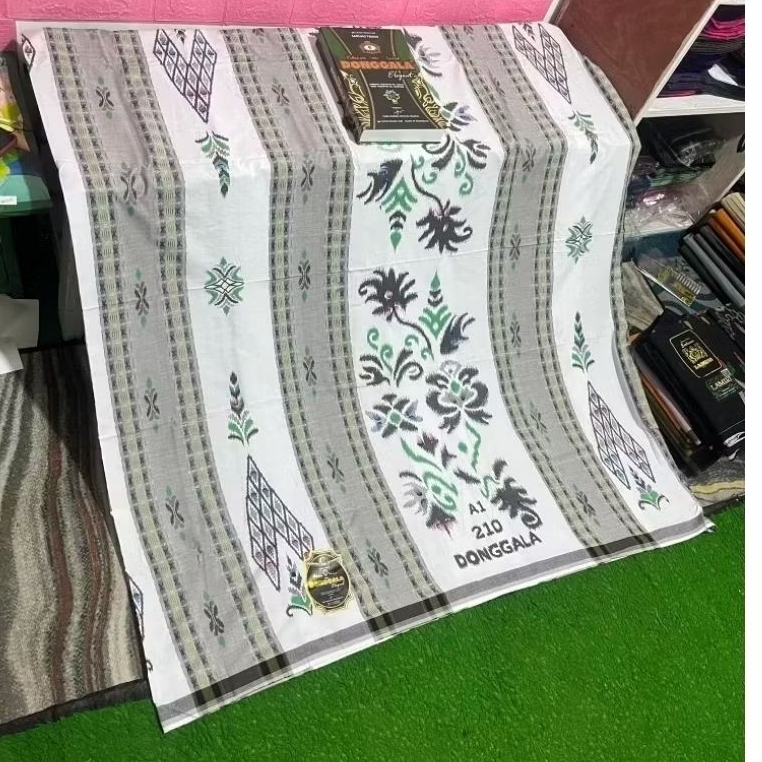 SARUNG NEW DONGGALA ORIGINAL SONGKET SGT PREMIUM