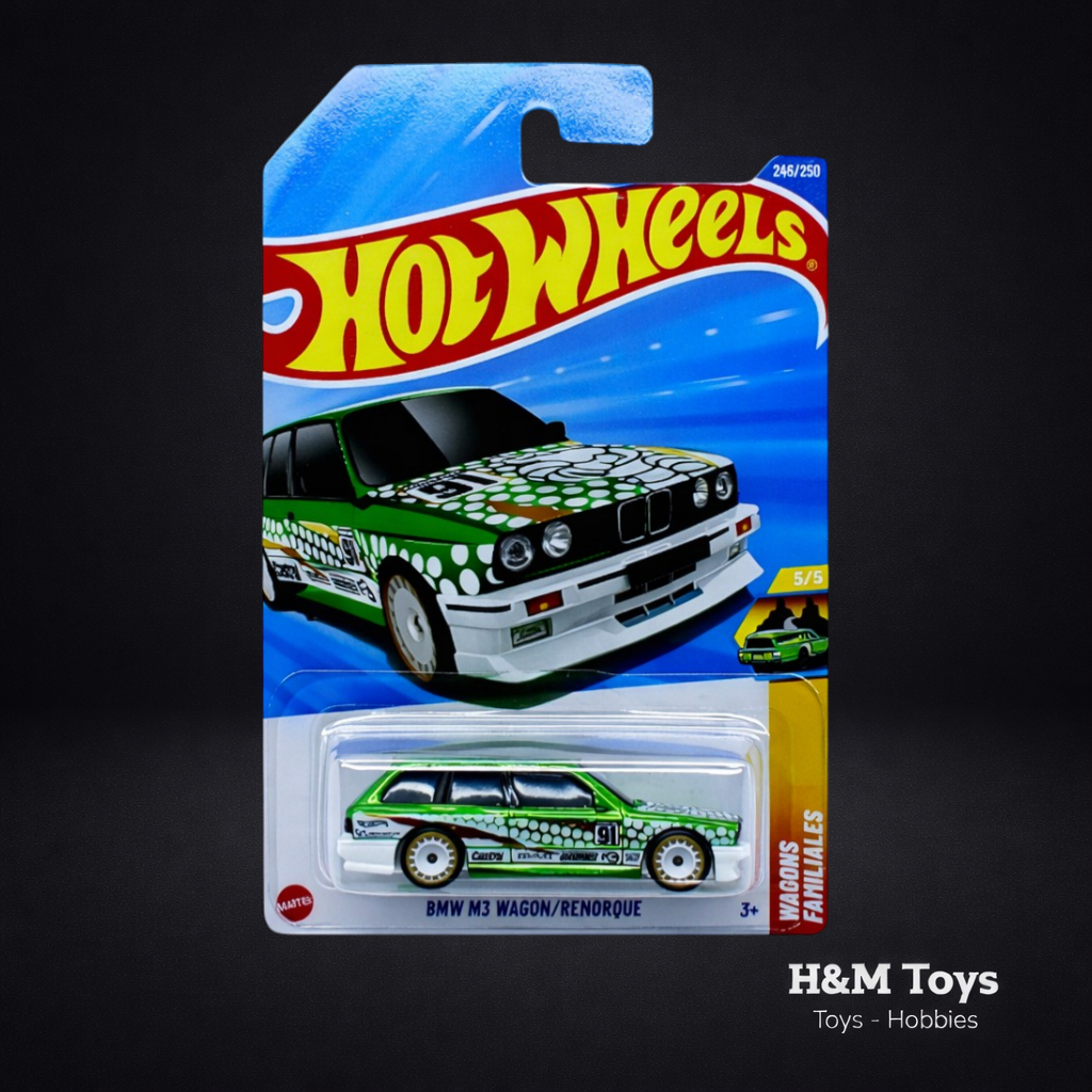 Hot Wheels Super Treasure Hunt BMW M3 Wagon / Renorque