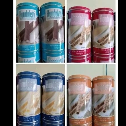 Rondoletti Wafer Stick , Astor dengan berbagai rasa pilihan . Rondoletti Murah