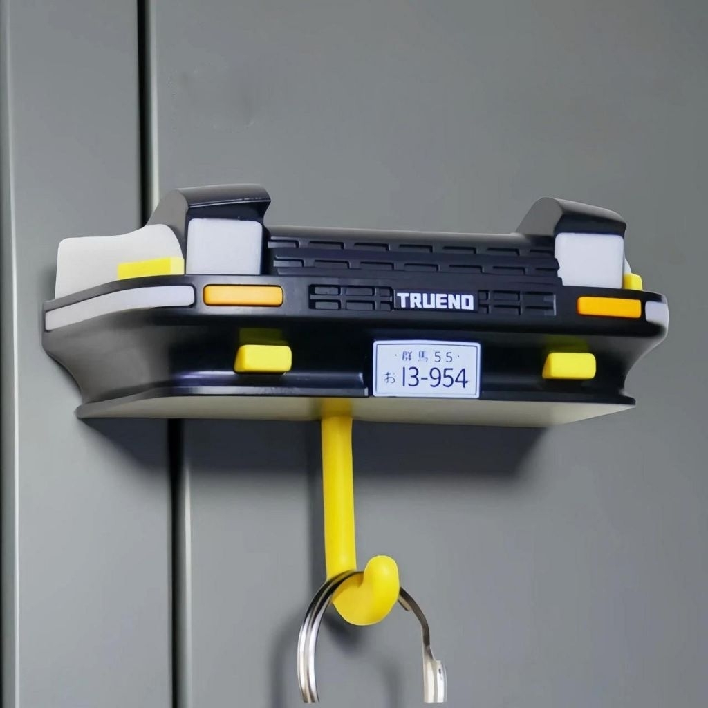 Toyota Ae 86 Initial D - Car Keychain Wall Gantungan Kunci Dinding Tembok