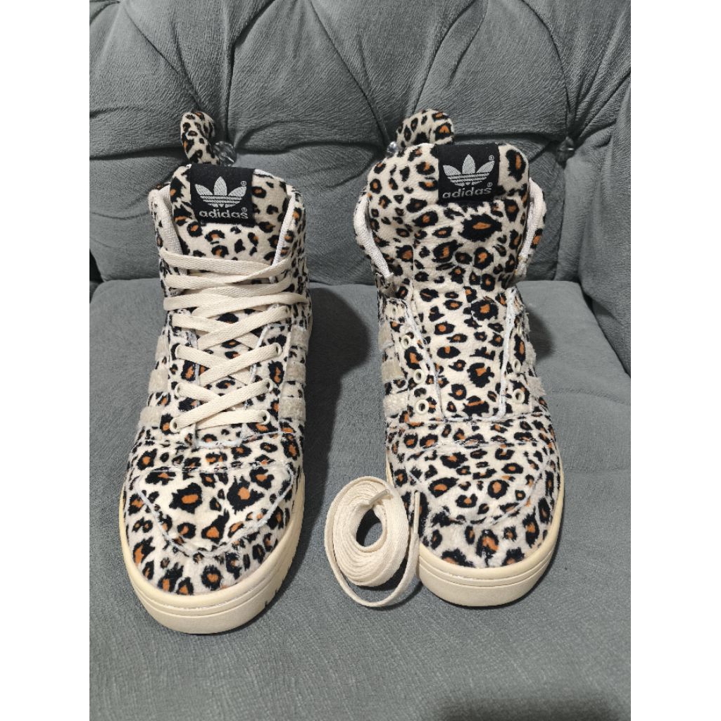 Adidas Originals x Jeremy Scott Leopard Tail 43 (27,5 cm) Made in Indonesia Juni 2010