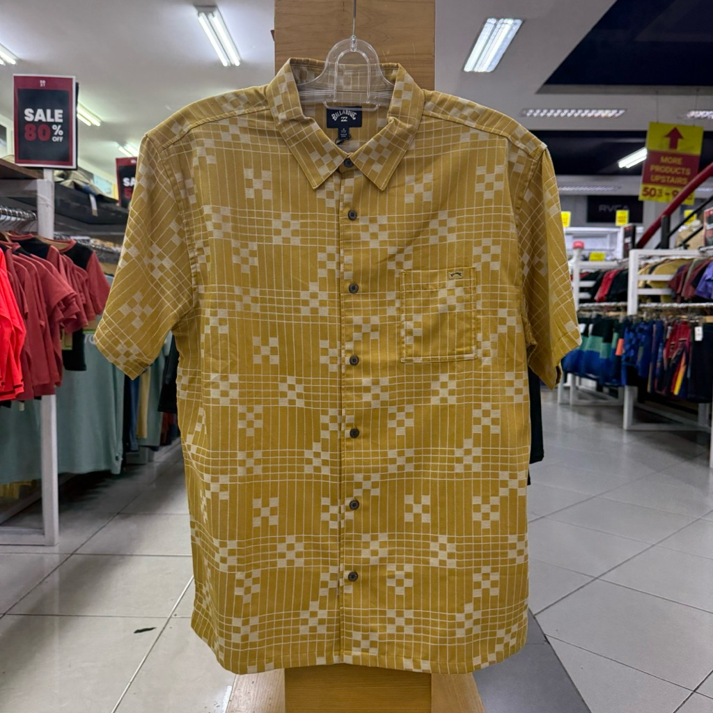 Kemeja Billabong Sundays Jacquard
