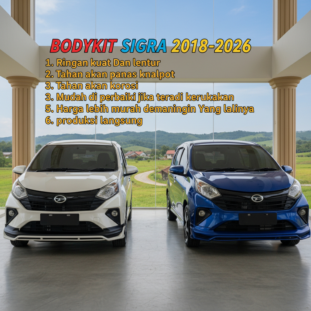 bodykit Sigra facelift custom 2019/2025