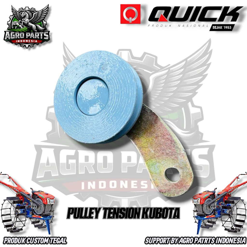 Pulley Tension-Tensioner Mesin Diesel Kubota Seri RD 55 65 75 85 95 105 110 150 KND Setelan V-belt K