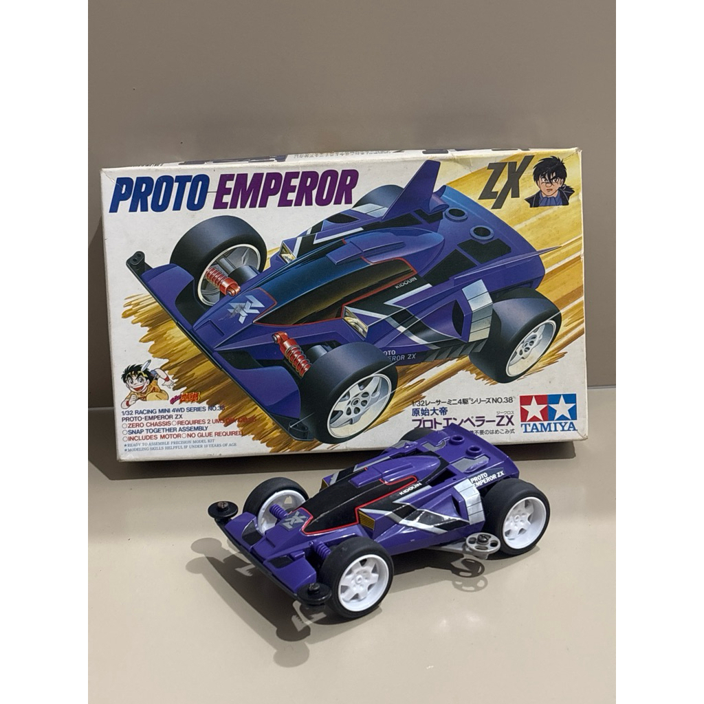 Tamiya 180387 - Proto Emperor ZX (used)
