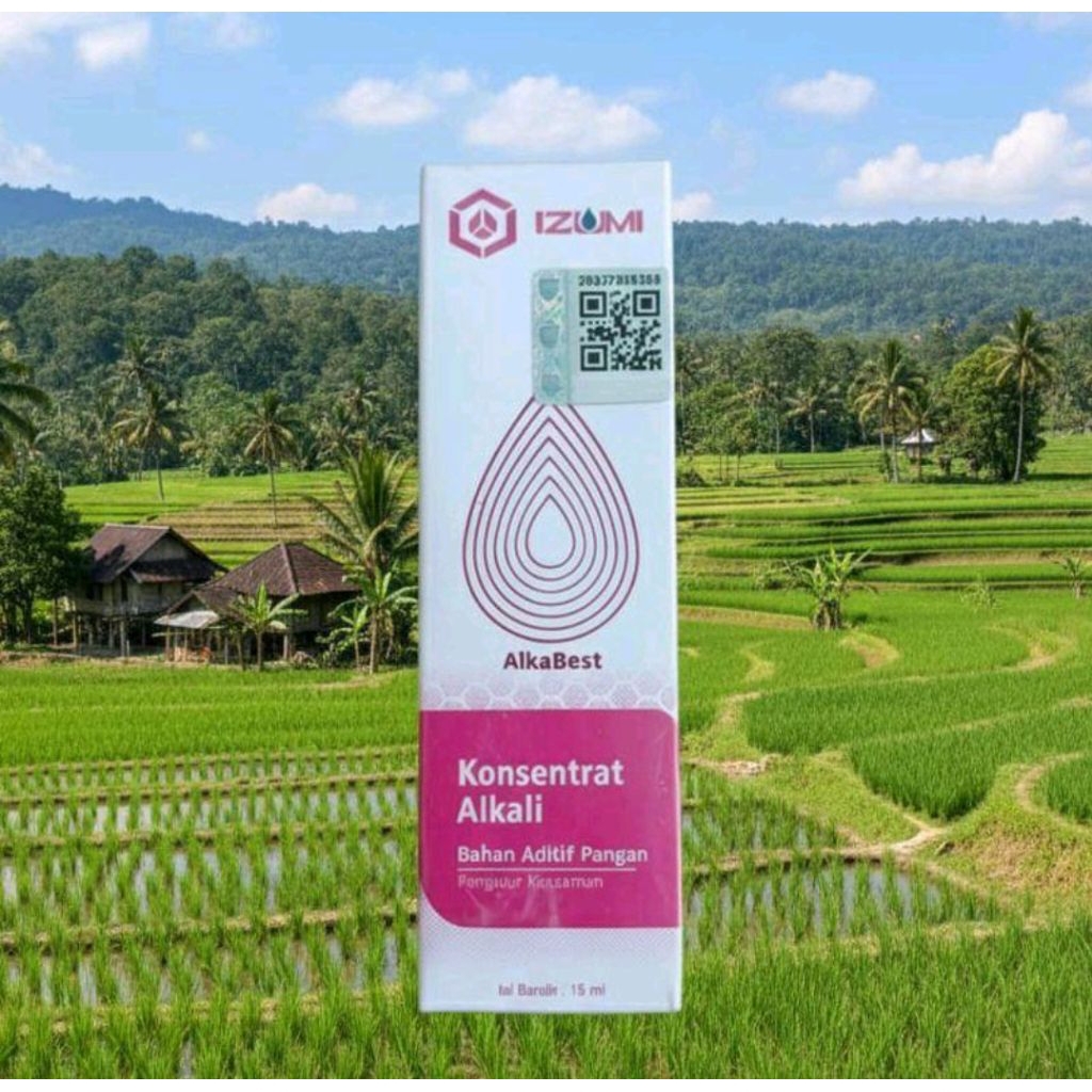 IZUMI ALKABEST KONSENTRAT ALKALI ORIGINAL