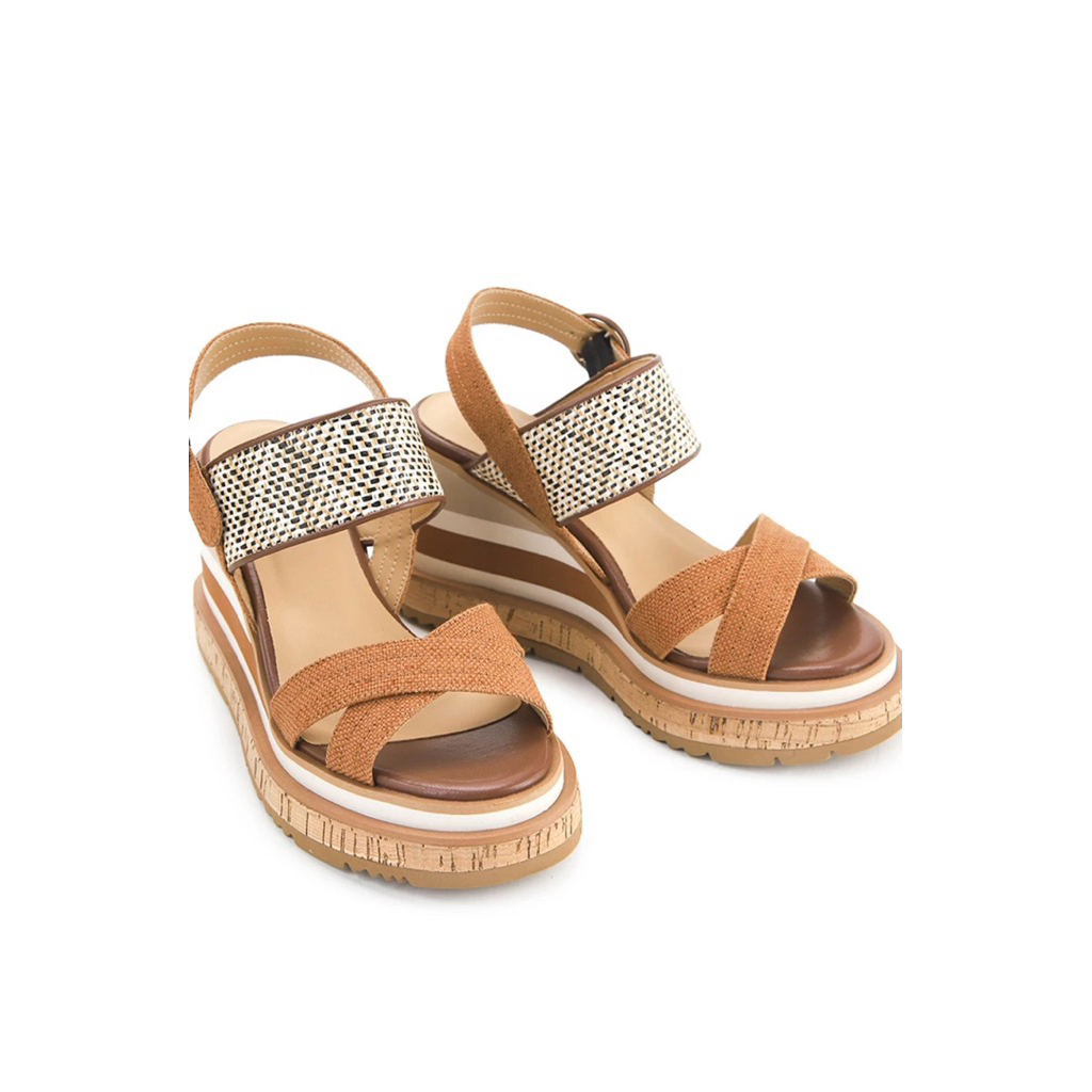 Sandal Slingback Wanita OBERMAIN Original - Retkim
