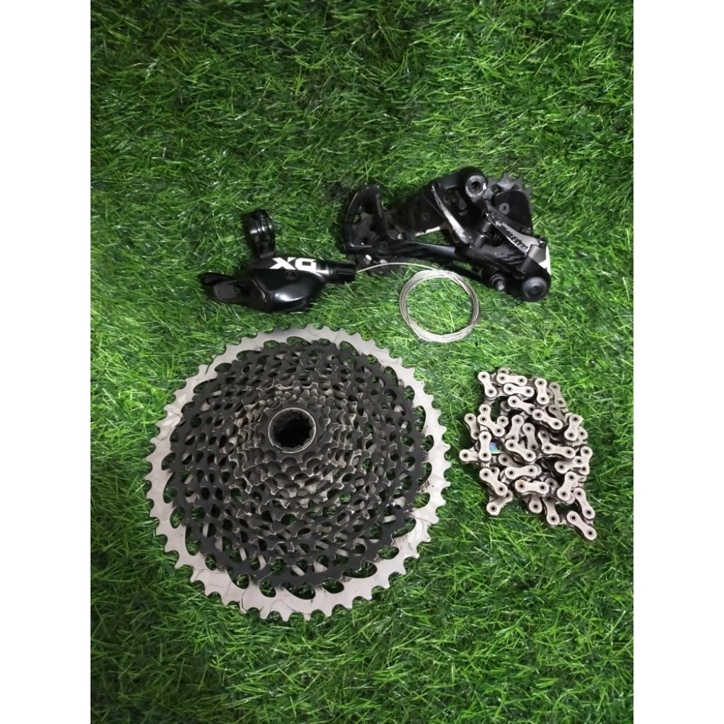 Mini Groupset Sram XO 12 Speed XD Mini GS Sepeda MTB