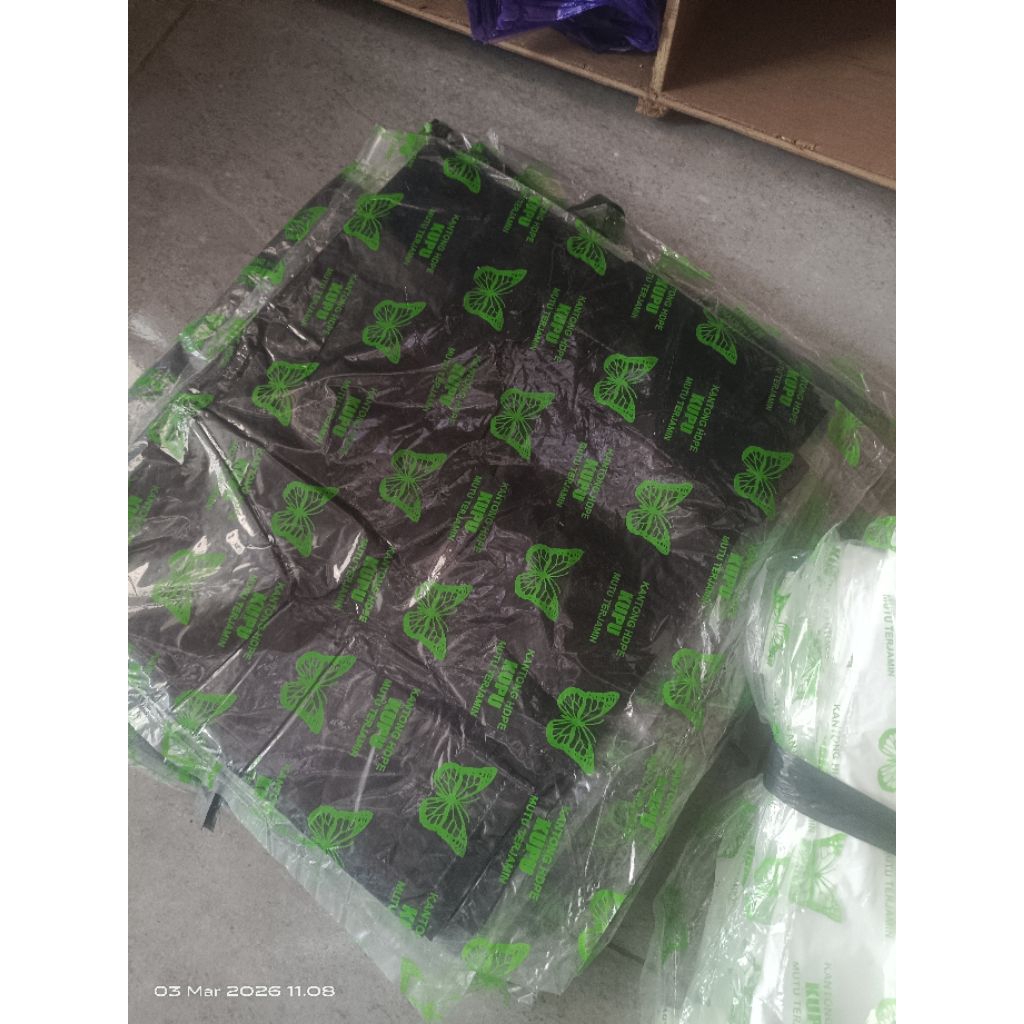 kresek Hitam 28 / Kresek wakul ceting berkat hajatan /kresek serbaguna