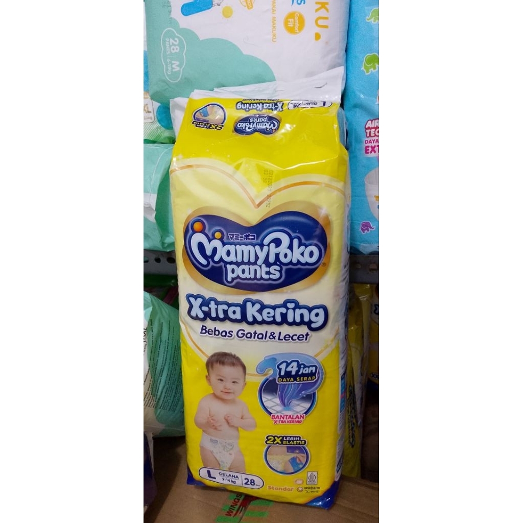 Pampers Mamypoko L