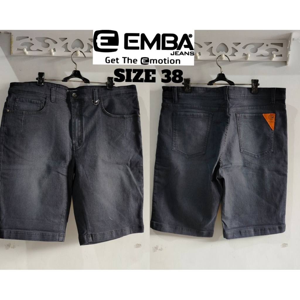 CELANA EMBA CELANA PENDEK EMBA ORI SIZE 38