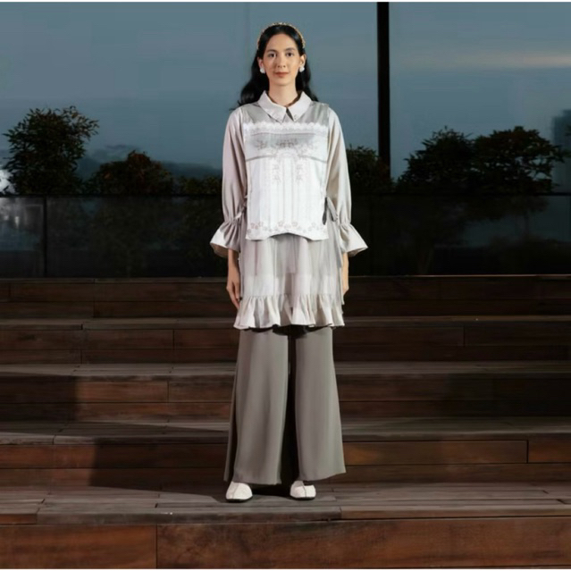 KIRANA TUNIC TEDUH SERIES DYA_ID NEW HAMPERS WITH BOX