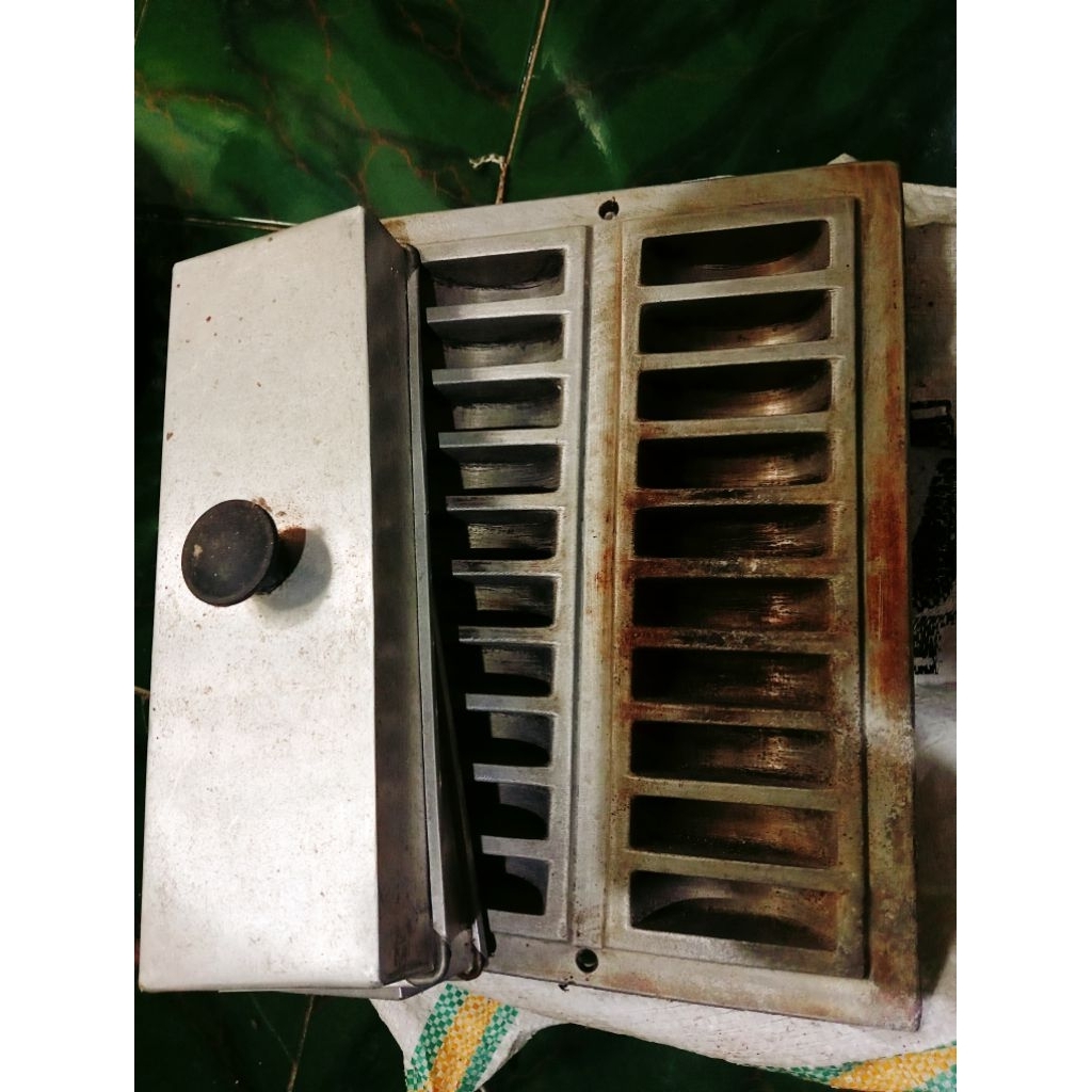 Cetakan Pukis LKS 7,5 bekas + tutup