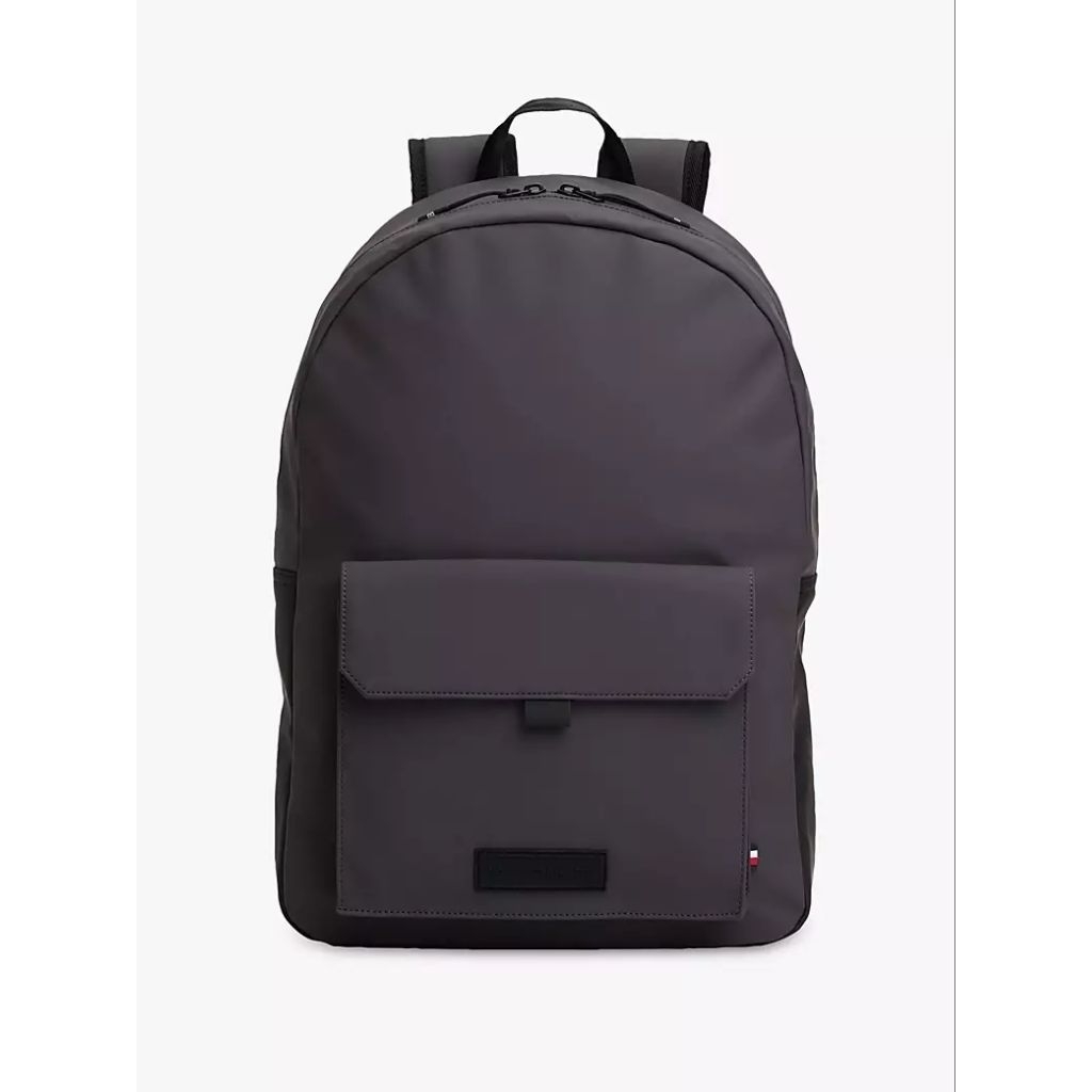 Tommy Hilfiger Men's Dome Backpack Laptop 14 inch - Grey