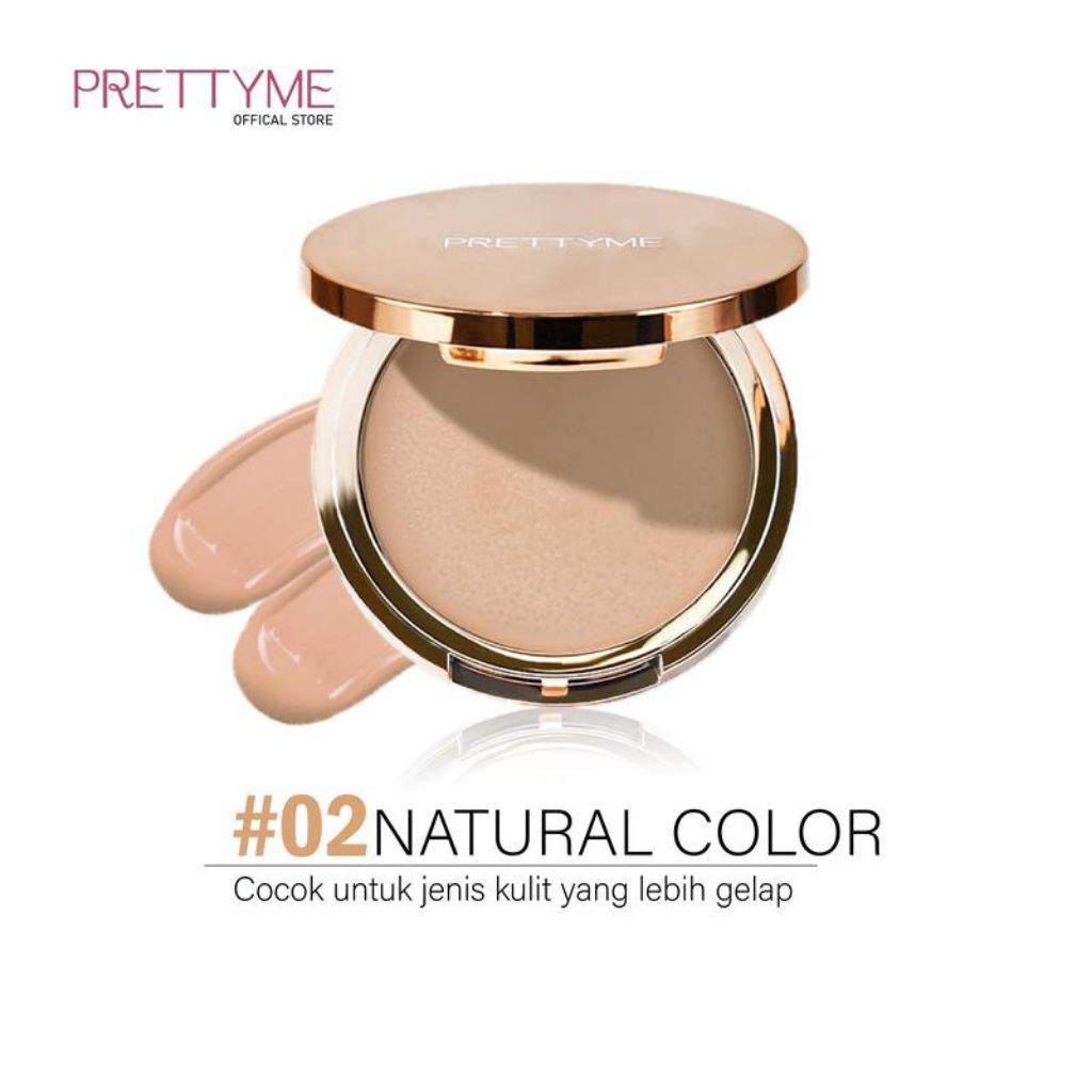 Prettyme Foundation Balm Matte SHADE 02