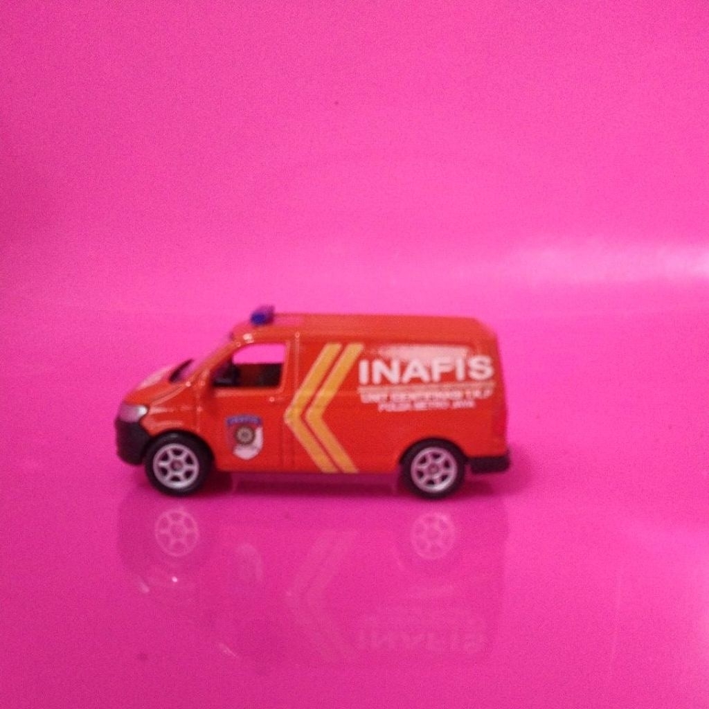 Miniatur Mobil Brimob Dan InaFis Polri