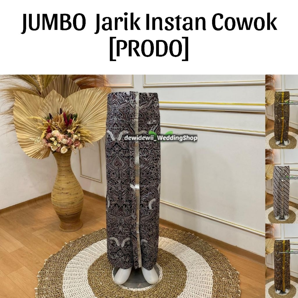 [PRODO] JARIK INSTAN COWOK • Jarik Instan Pengantin Prodo - Motif Lengkap | ~jco