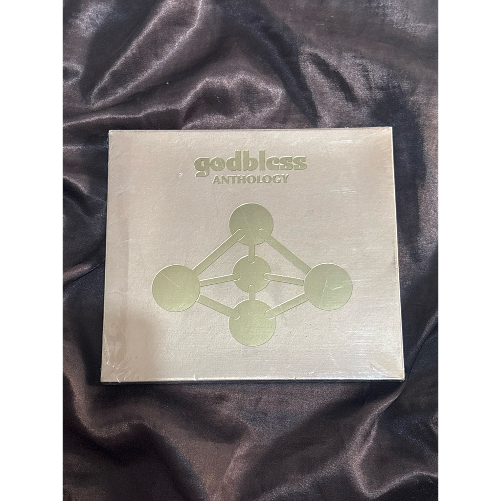 CD ALBUM GOD BLESS ANTHOLOGY ORIGINAL