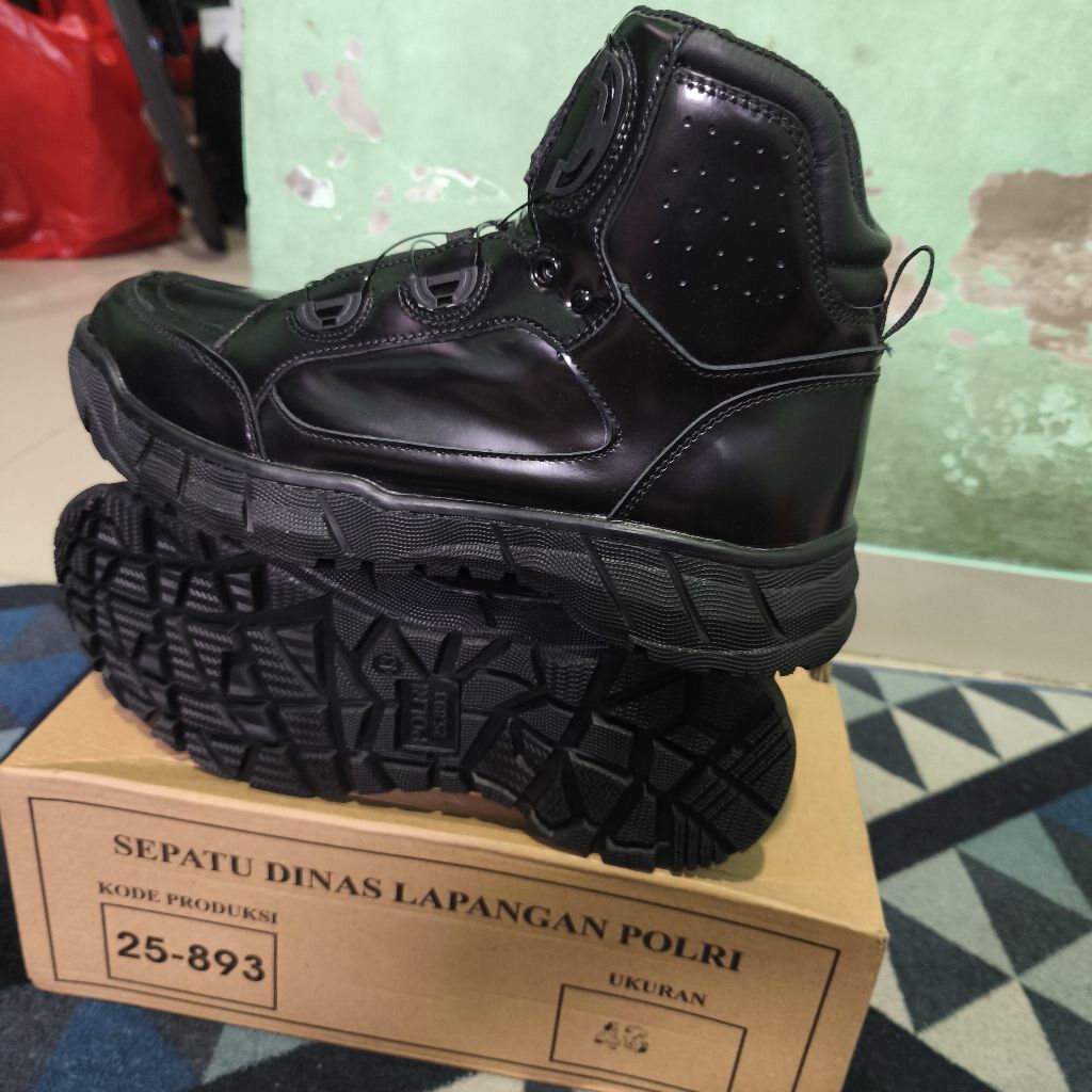 sepatu pdl lantas jatah 2025  polri