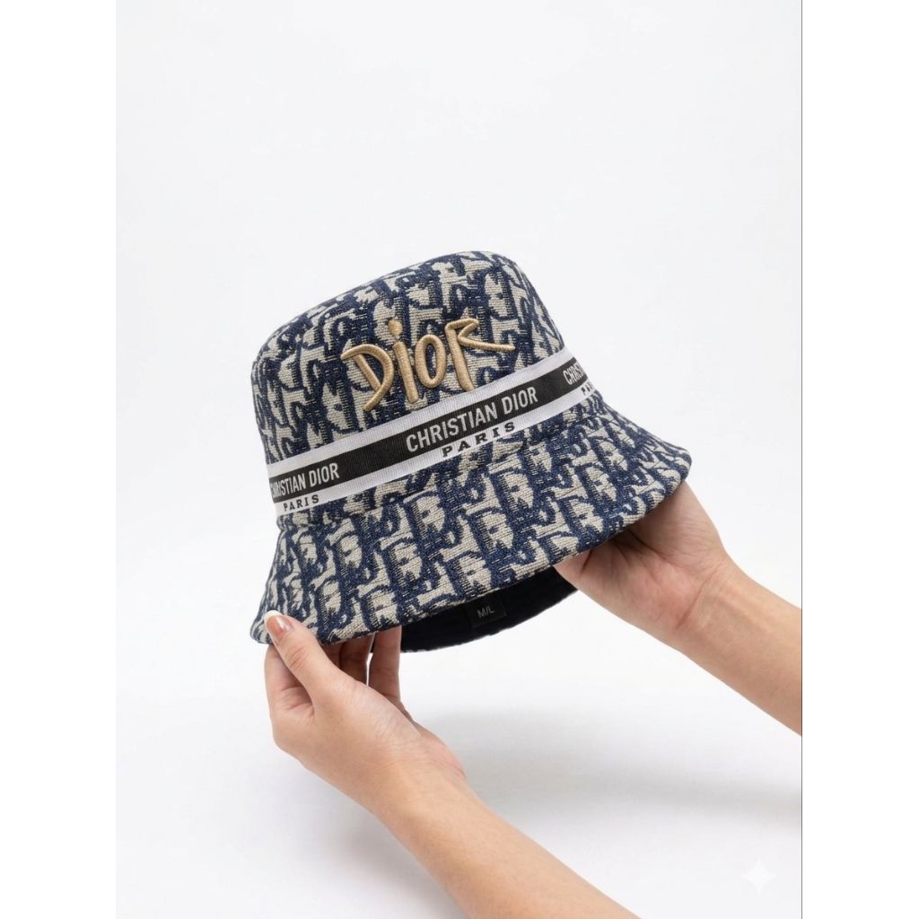 topi bucket UNISEX christian dior ORI,topi bucket PRELOVED ORI