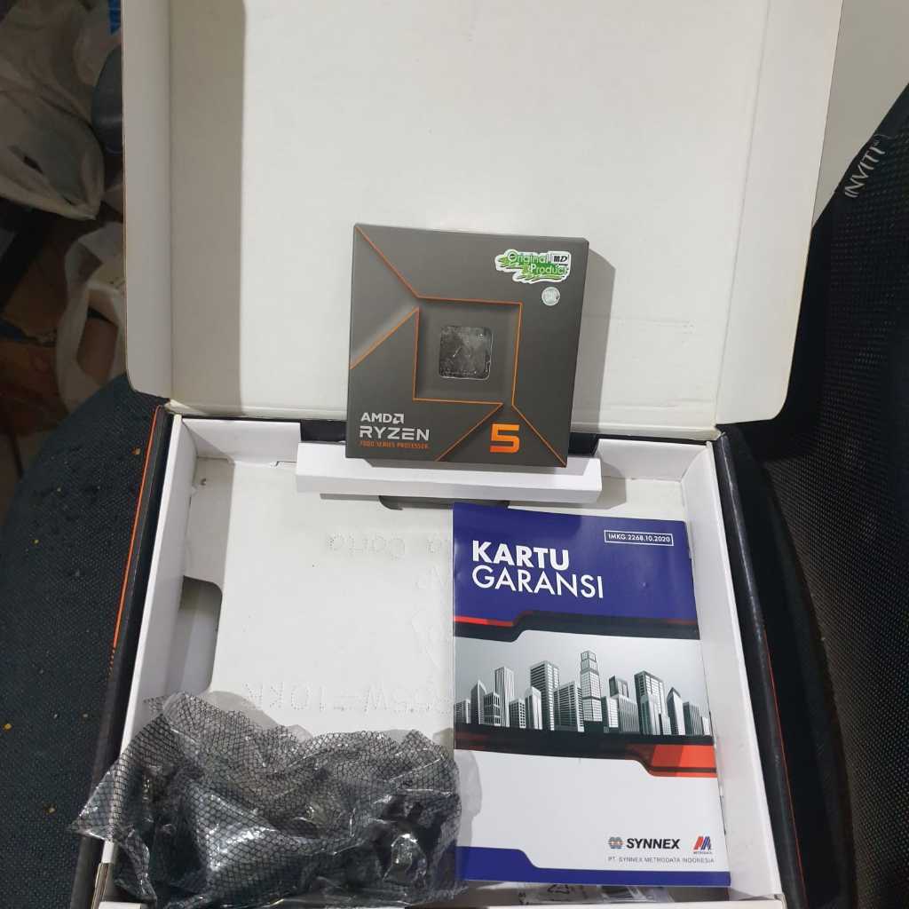 Ryzen 7600X & Gigabyte B650