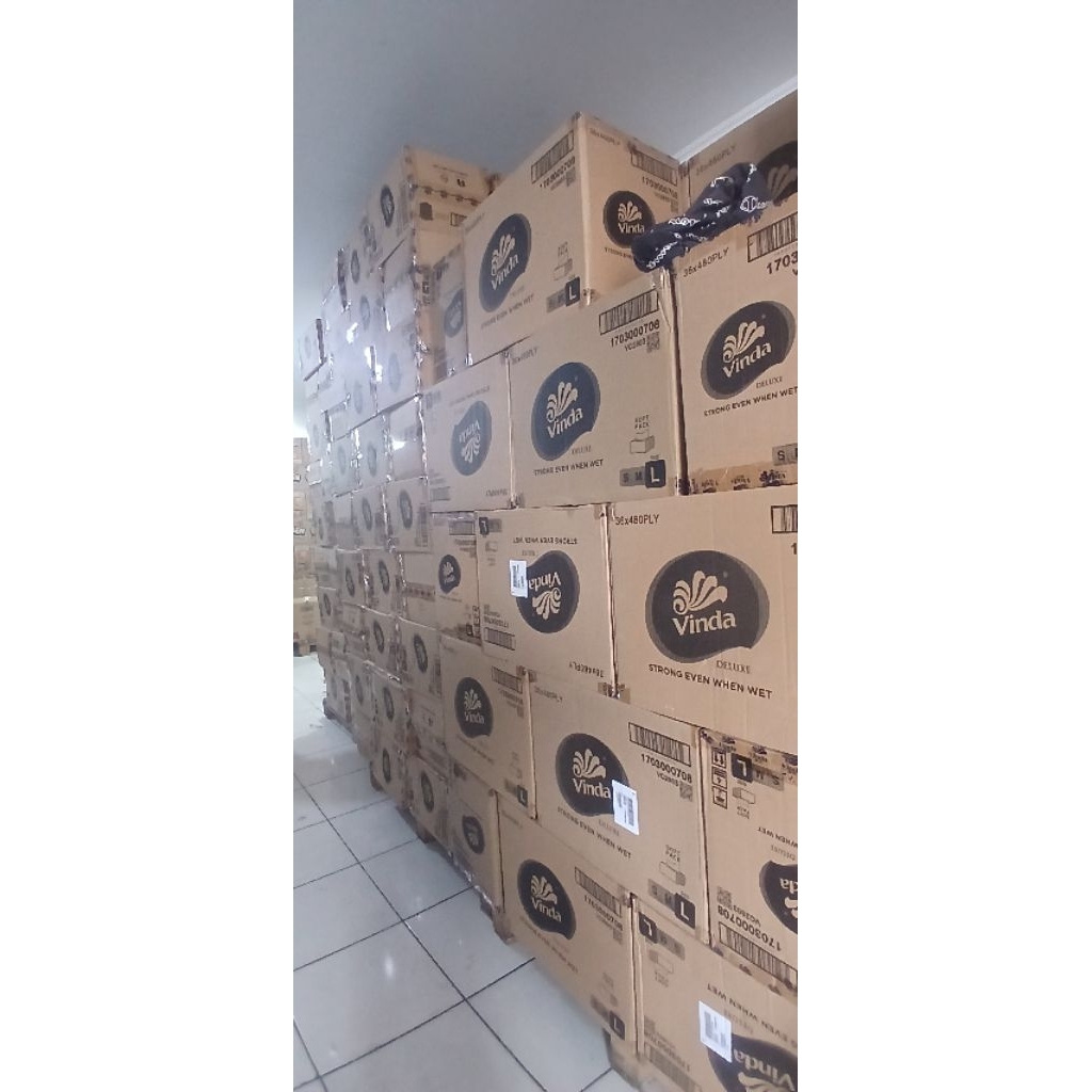 TISU VINDA CLASSIC & DELUXE 1 KARTON