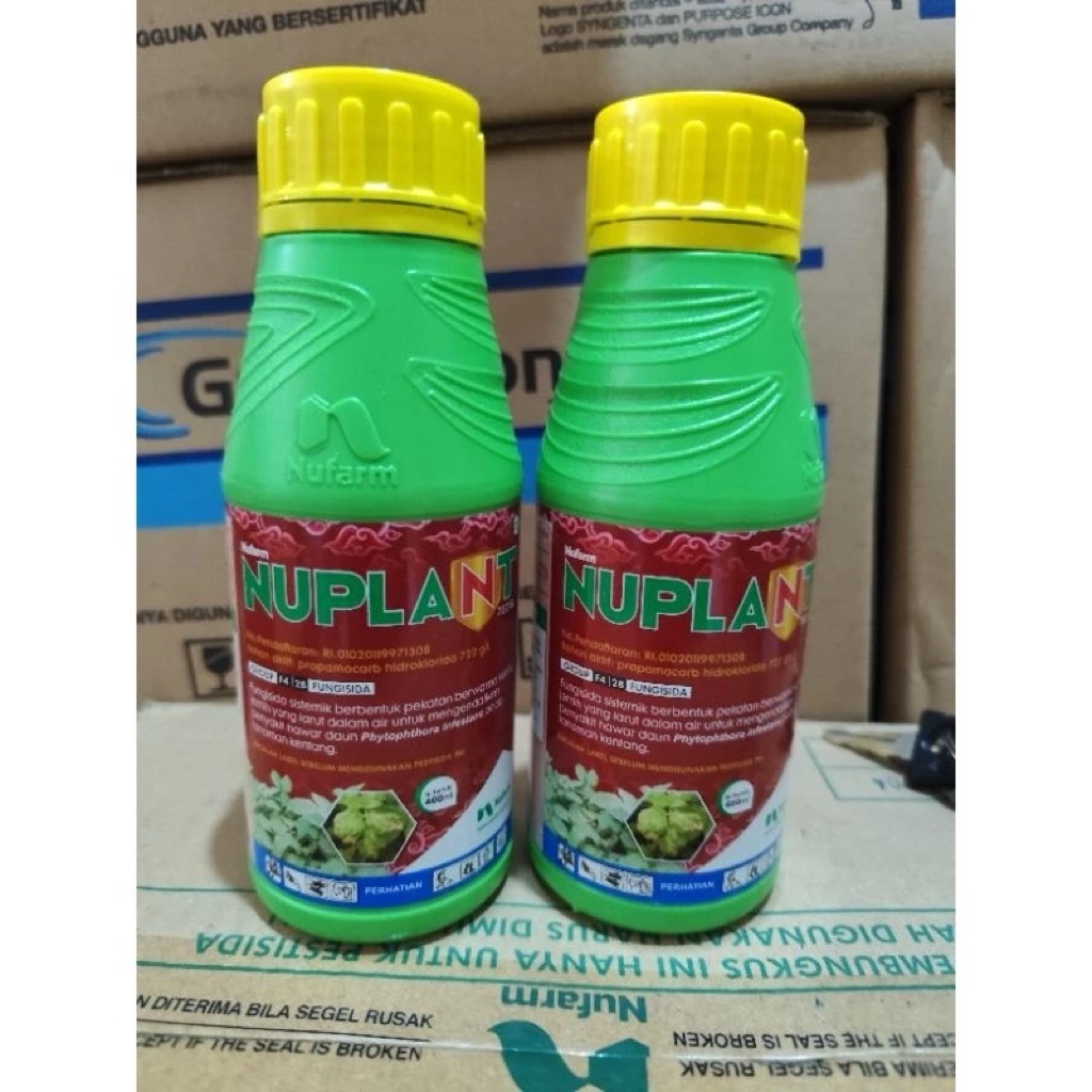 Jual Nuplant 722 SL 400ml/ Propamokarb hidroklorida 722 g/l