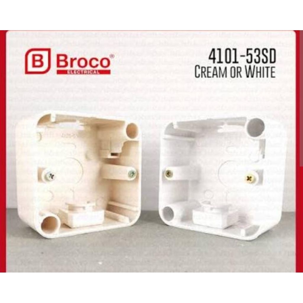 OUTBOW Dus Saklar Broco Original New