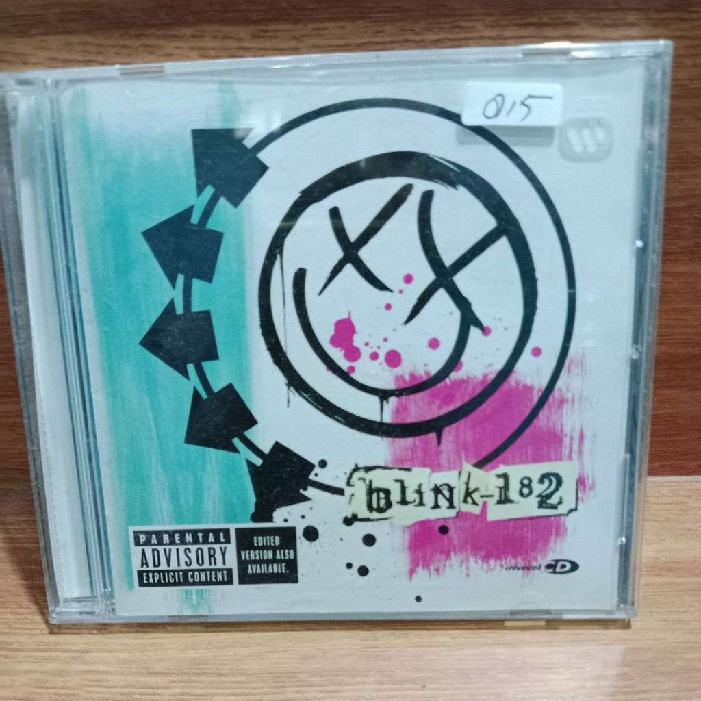 cd audio Blink 182