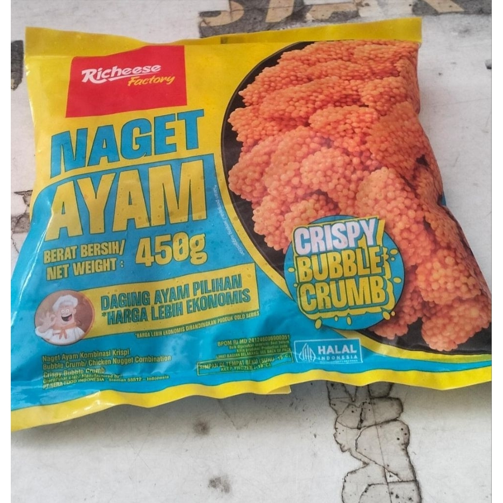 RICHEESE NAGET AYAM / RICHEESE FACTORY