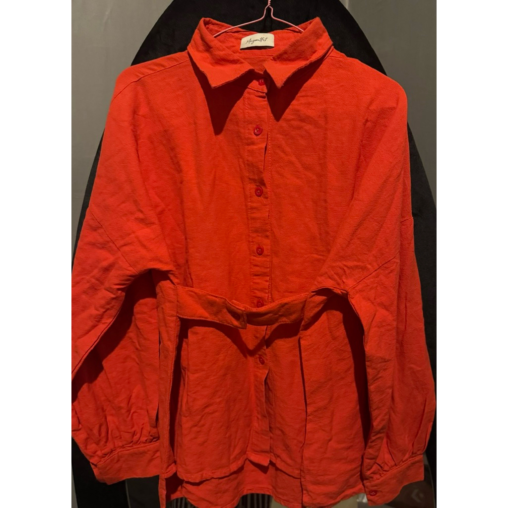 [Preloved] - Kemeja May Outfit