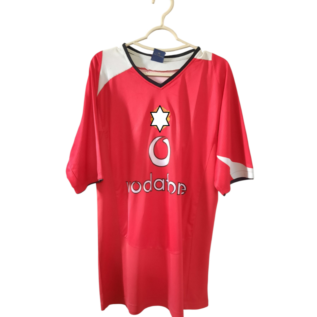 jersey MU 2004/2005 ronaldo